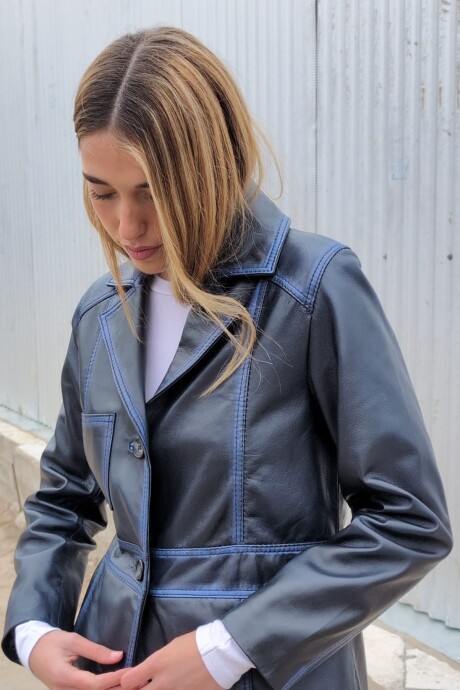 BLAZER BRISA MARINO GASTADO