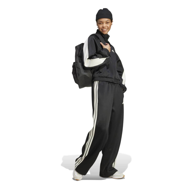 CAMPERA ADIDAS W STADIUM TT C Mujer JL6886 Negro-blanco