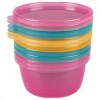 Set recipientes tupper para almacenar comida BUBA Set recipientes tupper para almacenar comida BUBA