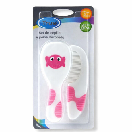 True Set Peine Y Cepillo True Set Peine Y Cepillo