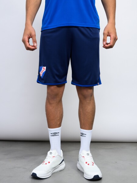 Short CNdeF Striker Licencias Hombre Azul Marino, Azul Royal, Blanco
