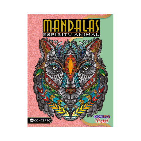 Libro Mandalas Pocket Espiritu Animal