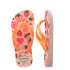 Sandalias Infantiles Havaianas Hav.Kids Flores Rosado Confeti