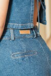 SHORT EVA DENIM BLUE SHORT EVA DENIM BLUE
