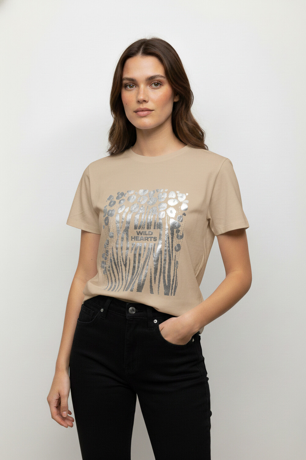 Remera Saumet Estampado 4