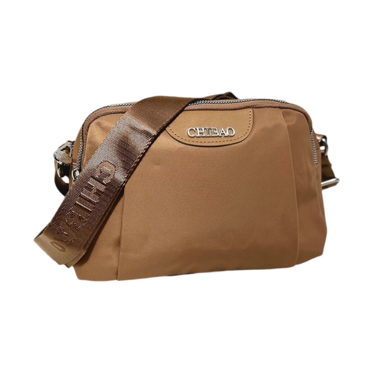 Cartera microfibra - Beige 