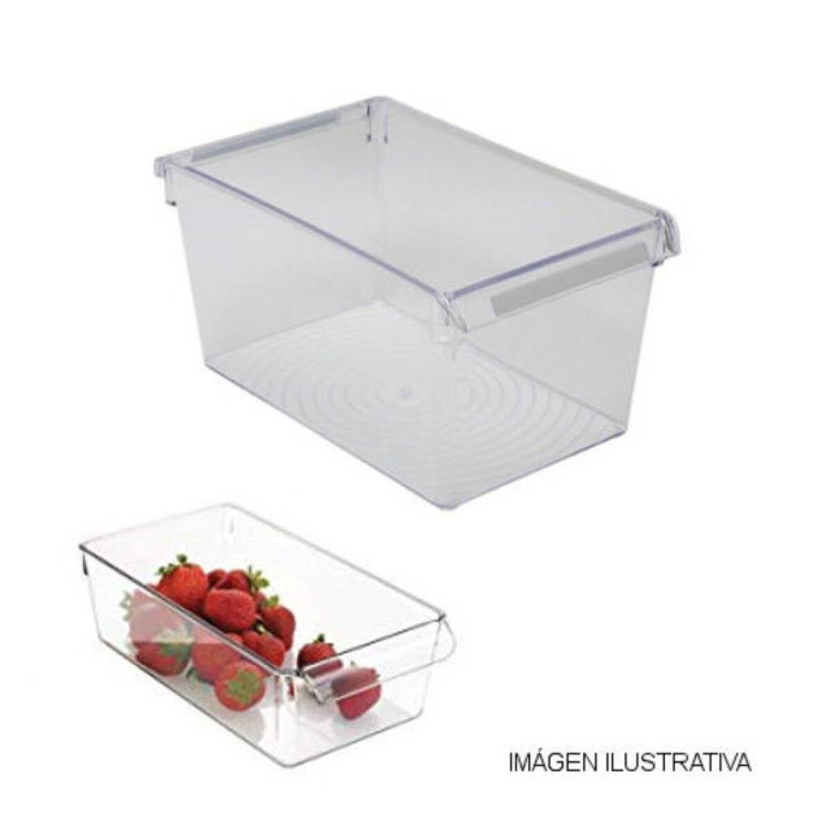 Organizador transparente 31x18x15cm 