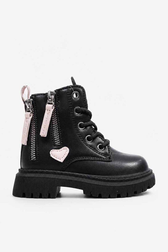 BOTA BORCEGO KIDS BBO 1603D9600 Negro