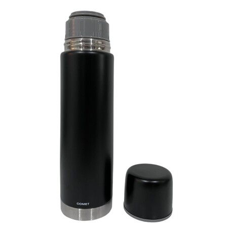 Termo Bala Comet 500ML Acero Inoxidable NEGRO