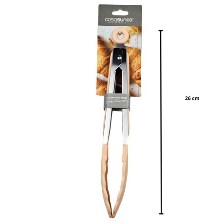 Pinza para Alimentos Silicona Cocina Celeste