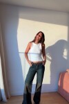 Queen Denim Washed