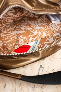 Cartera Marron