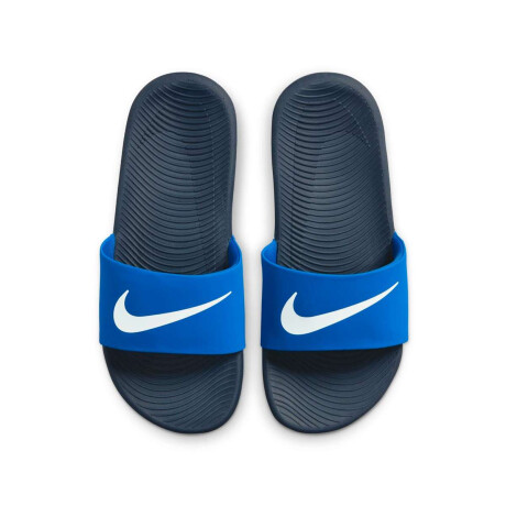Chanclas Nike Kawa de Niños Azul