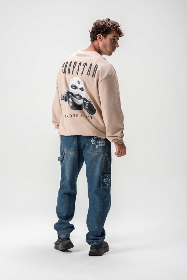 Buzo TRAP BEIGE