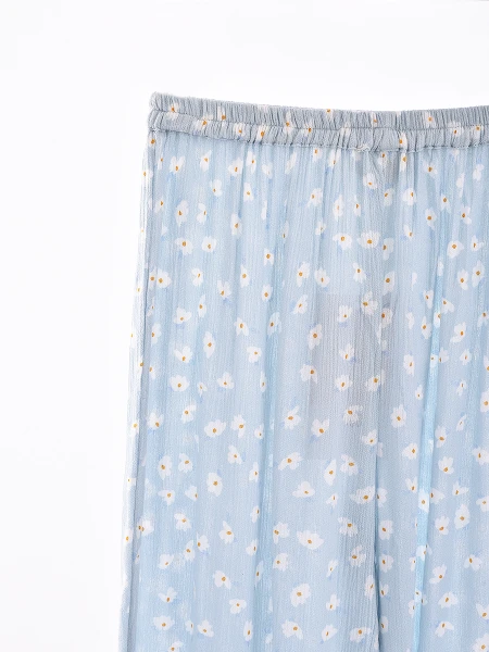 PALAZZO INES MINI ESTAMPADO 2