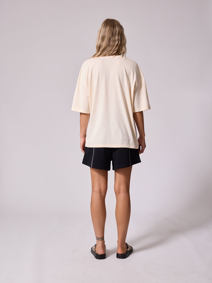 T-SHIRT TAMY DIXIE Crema