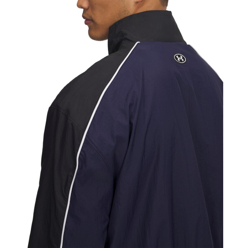 UA Best Track Jacket-YLW BLK-001