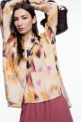 CAMISA OVERSIZED Amarillo