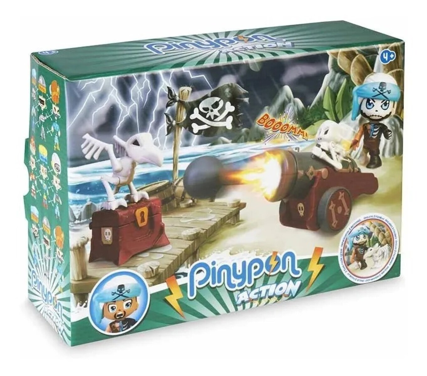 Pinypon Action Cañón Pirata 