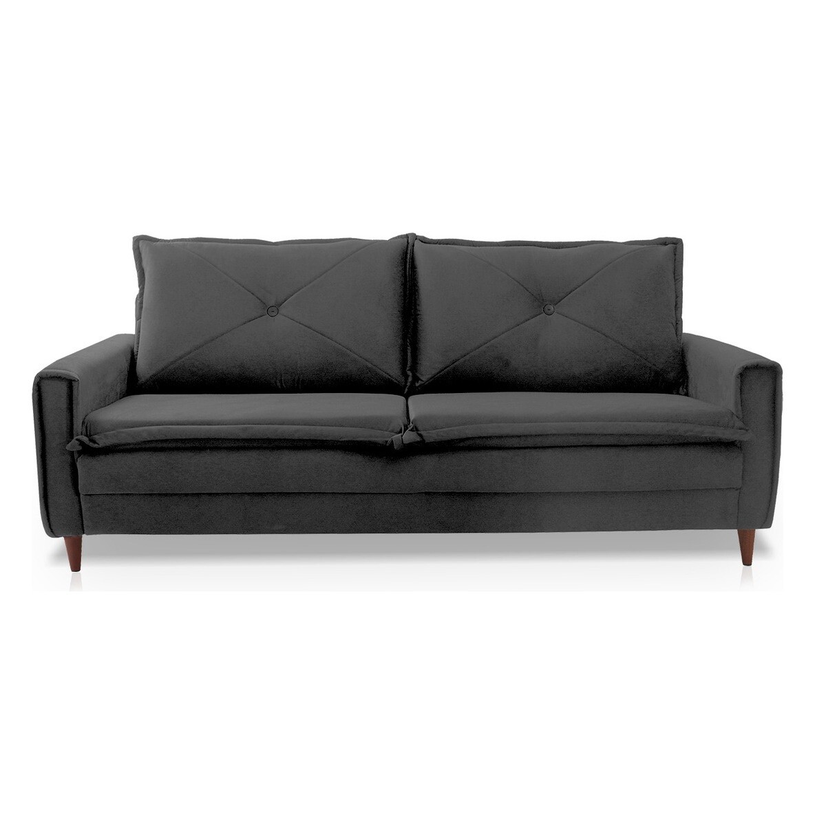 Sillón Juego De Living Sofá De 3 Cuerpos Fascinio 