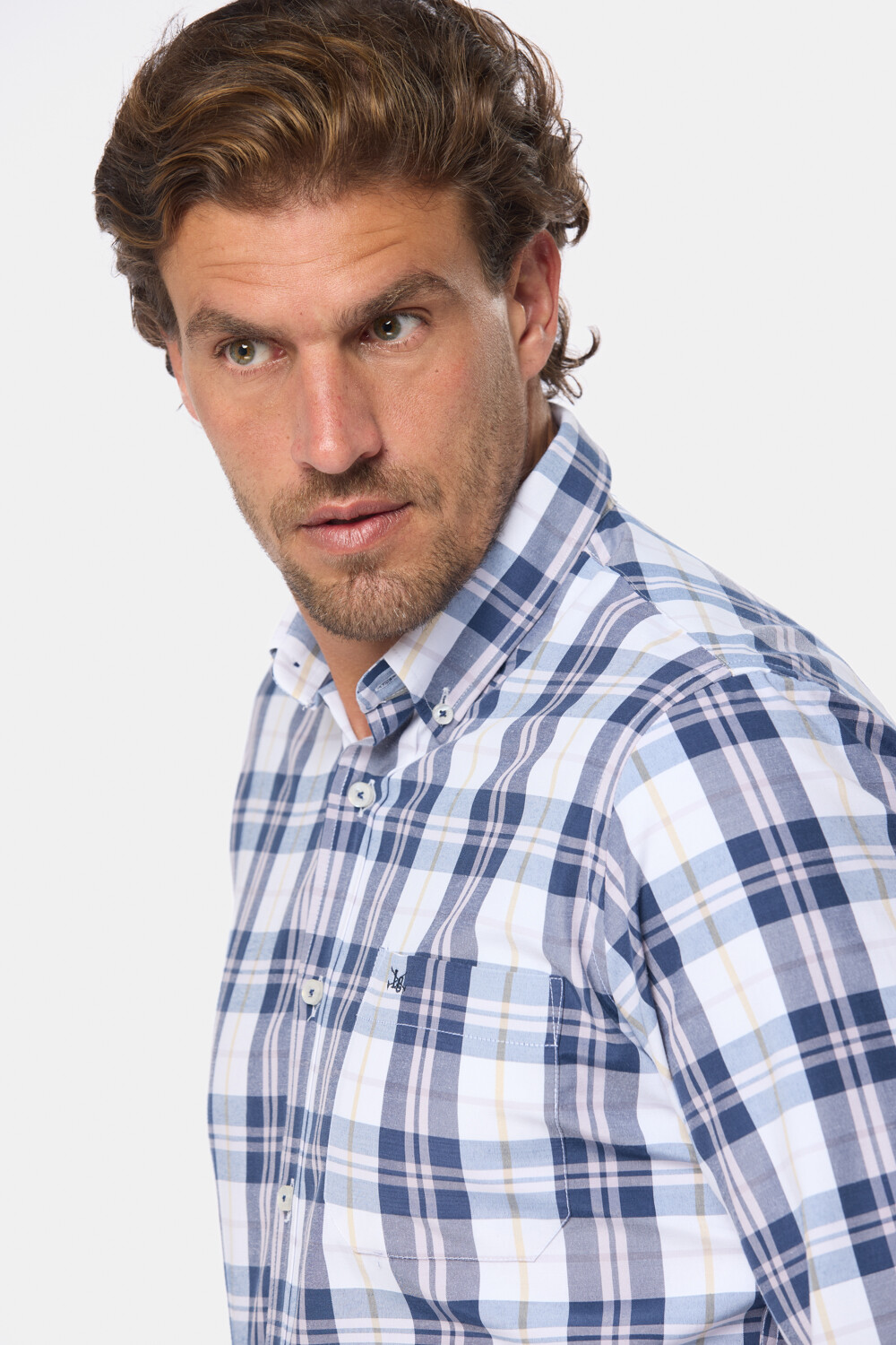 CAMISA CUADROS Unico