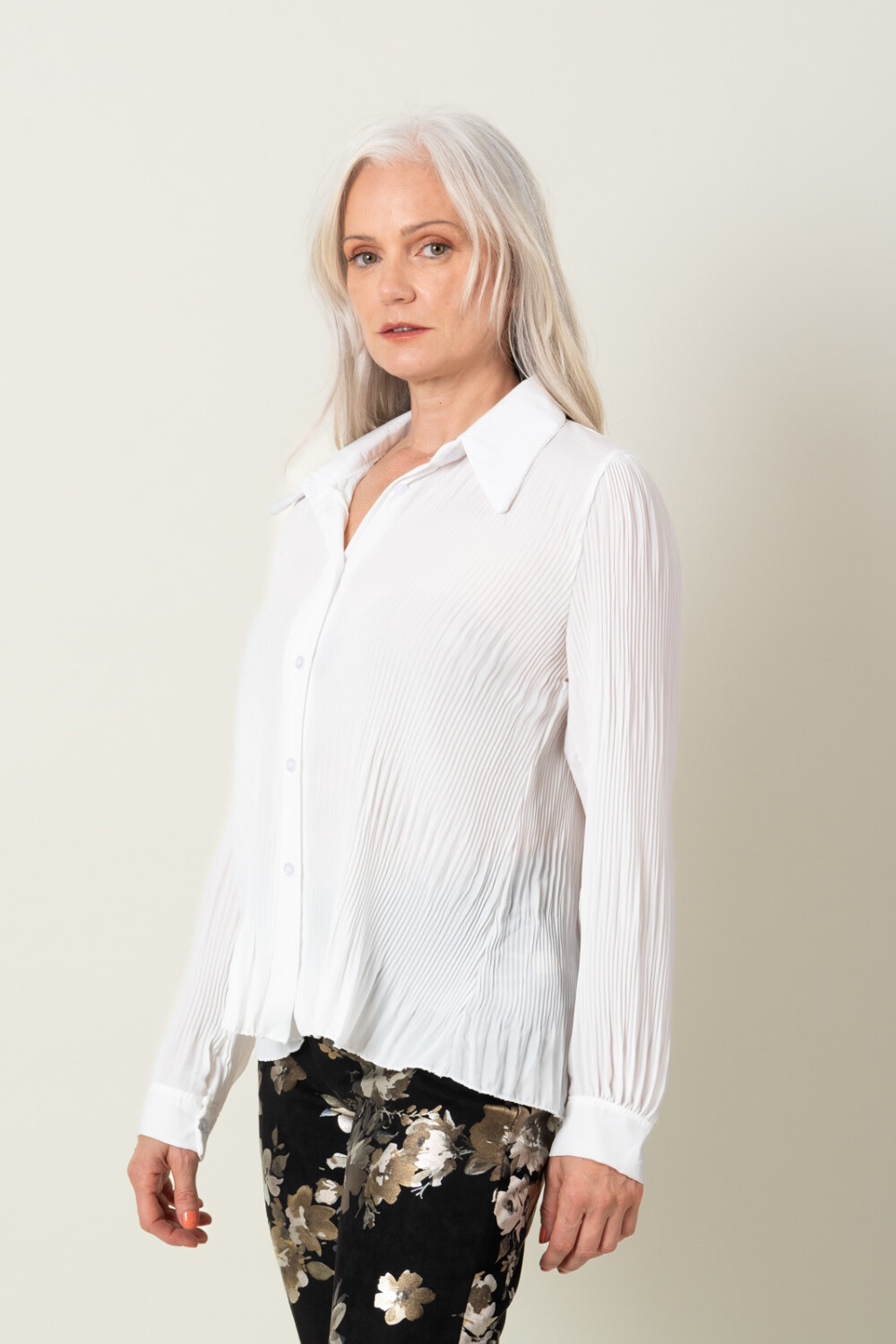 CAMISA MIKA Blanco