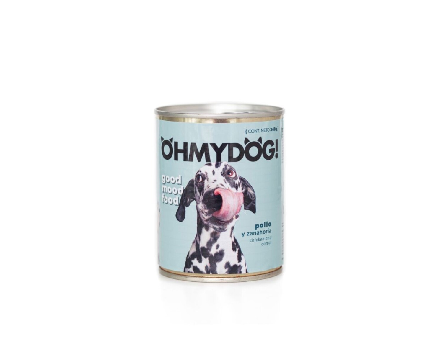 OH MY DOG! POLLO Y ZANAHORIA X 340 GR. 