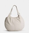 Cartera Saca Negro Blanco Crudo