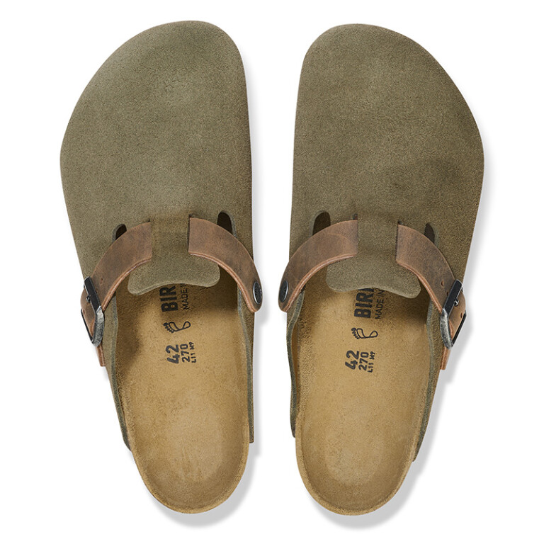 Zueco Boston LEVE/LEOI - Regular Verde