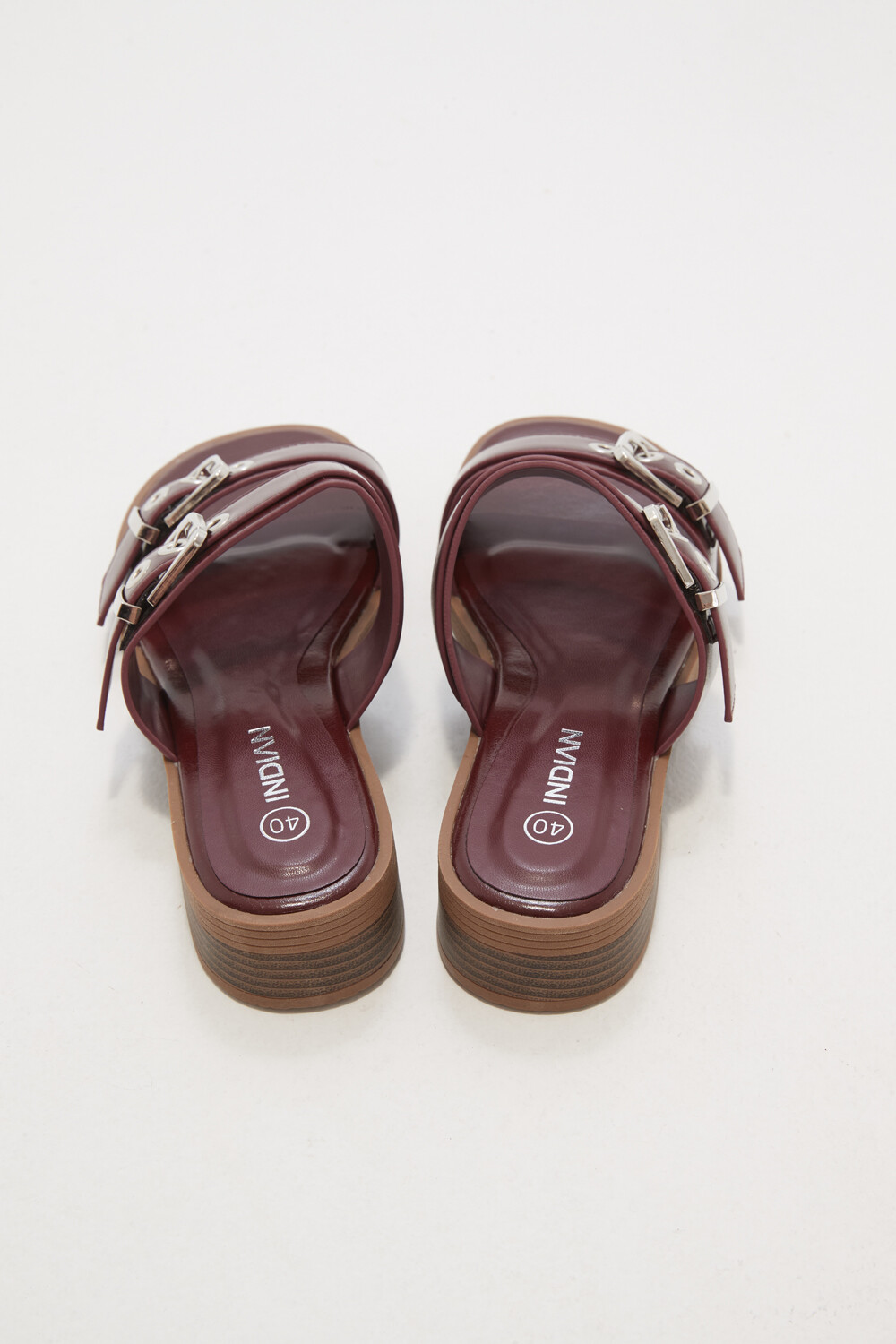 Sandalia Katherin Bordeaux