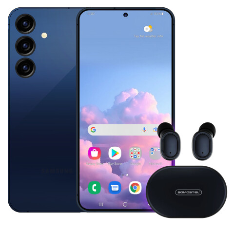 Samsung S25 Plus 12/256 Gb 5g + regalo AZUL