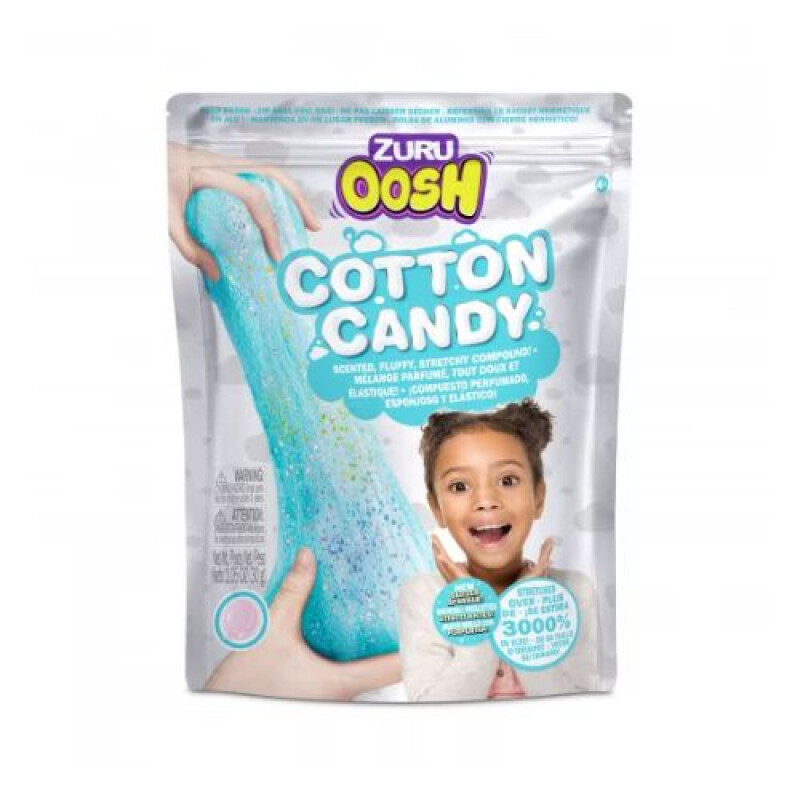 Slime Cotton Candy 30g - Oosh Slime Cotton Candy 30g - Oosh