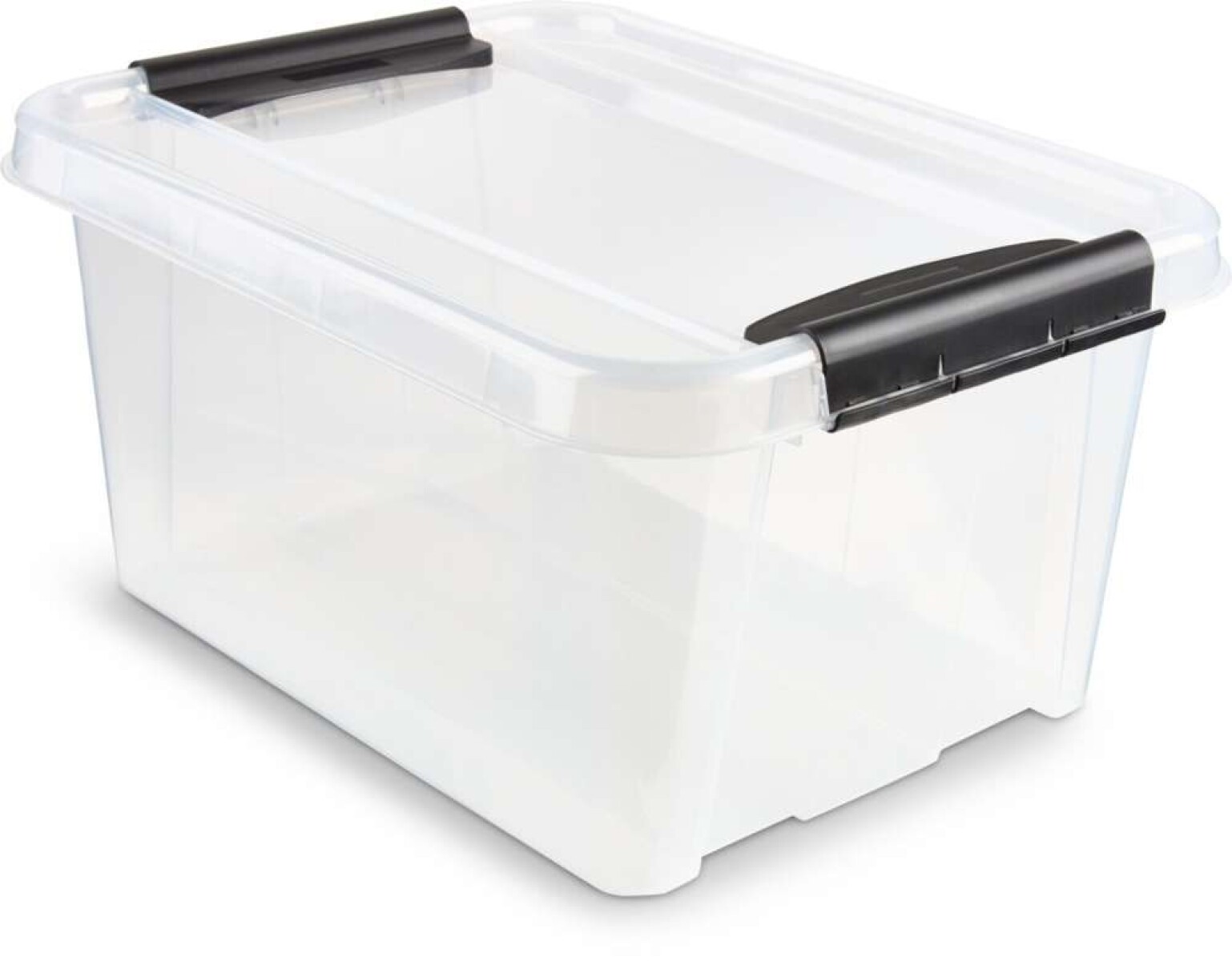 Caja Probox 32L Con Tapa - Transparente 