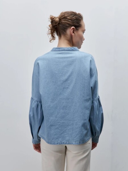 BLUZA D.CASSIN TOPO JEANS
