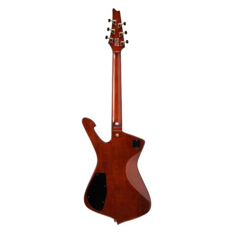 Guitarra Electrica Ibanez Ic420mfm-cml Iceman Caramel Burst Low Gloss Con Funda Guitarra Electrica Ibanez Ic420mfm-cml Iceman Caramel Burst Low Gloss Con Funda