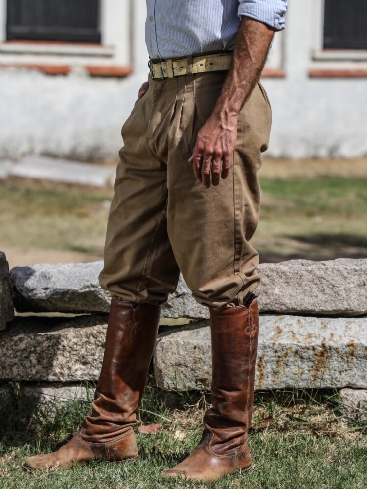 Bombacha de campo Beige