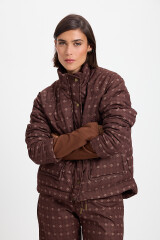 Campera Escudo Marron