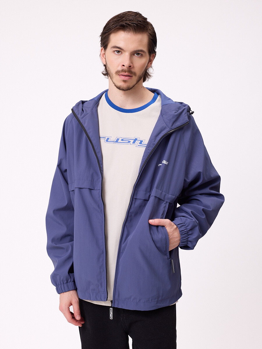 ROMPEVIENTOS NOMBI RUSTY - Azul 