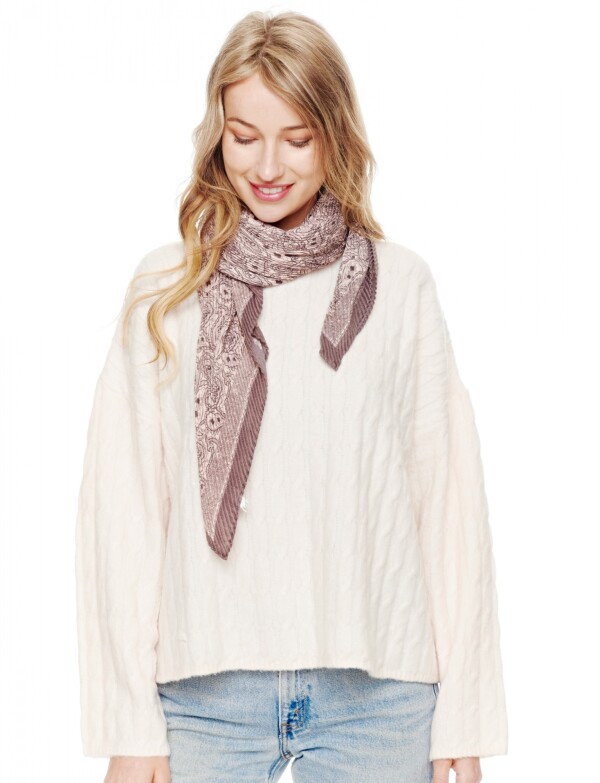 Pashmina Plisada Ara ROSA/MULTI