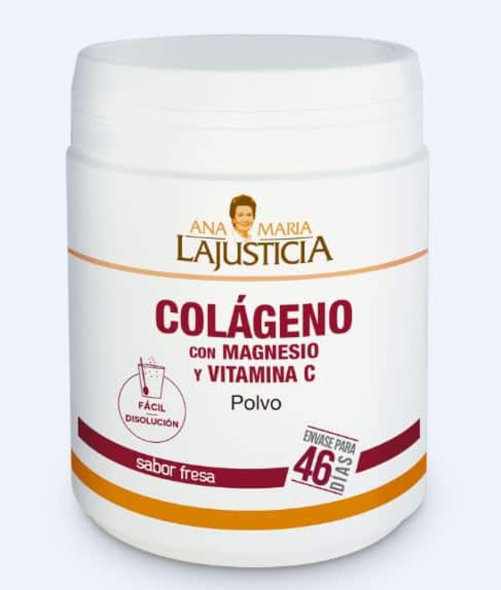 Colageno Con Magnesio + Vit C 