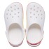 Classic Reflector Clog K - Niños White/multi