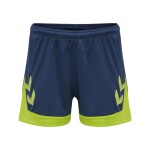 SHORT TRAINING LEAD POLY MUJER AZUL VERDE