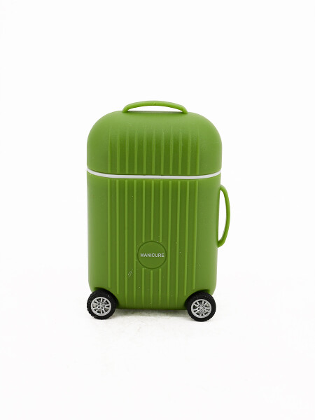 SET VALIJA MANICURA VERDE