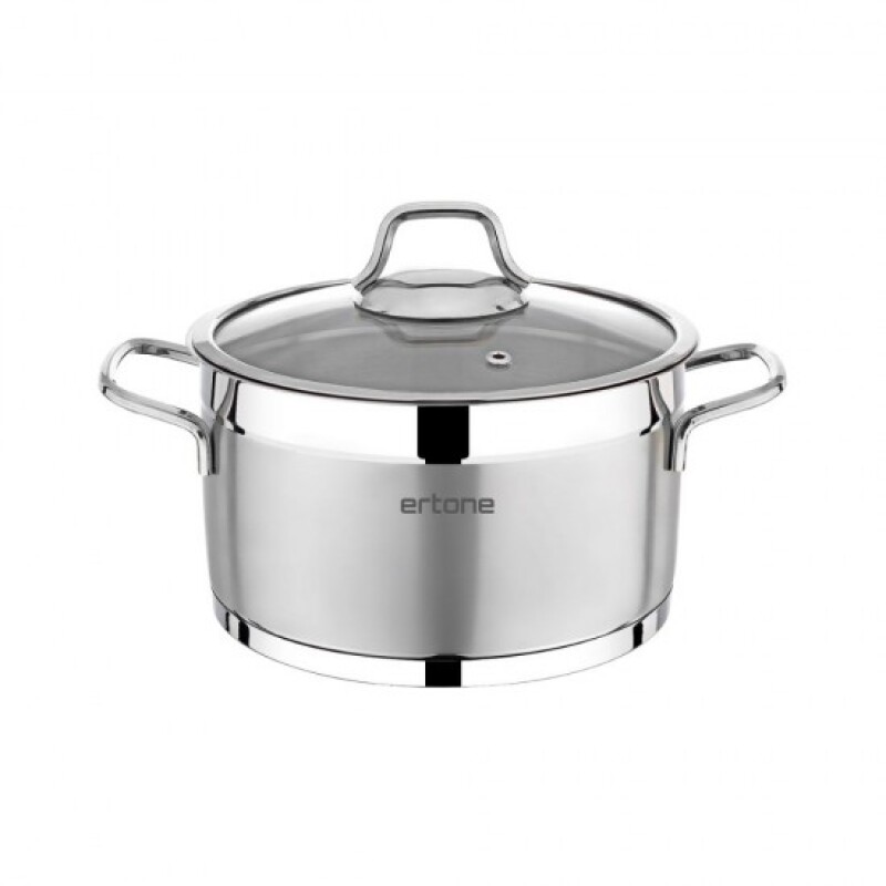 Olla cilindrica inox de 24 cm. Hausberg Olla cilindrica inox de 24 cm. Hausberg