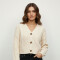 Cardigan Buttoli Marfil / Off White