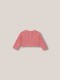 Chaqueta De Punto Rosa