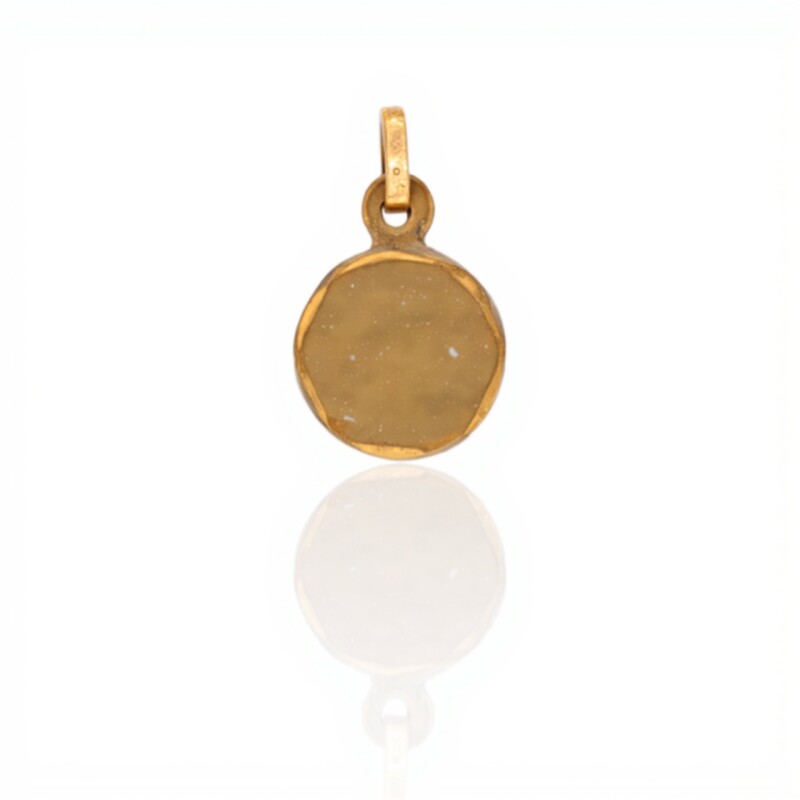 Dije Identidad-Oro bajo-Sin piedra-CP8712 sinpiedra