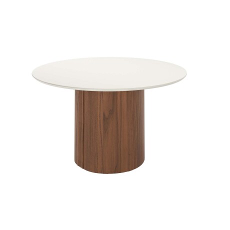 MESA DE COMEDOR MDF BLANCO IVETE