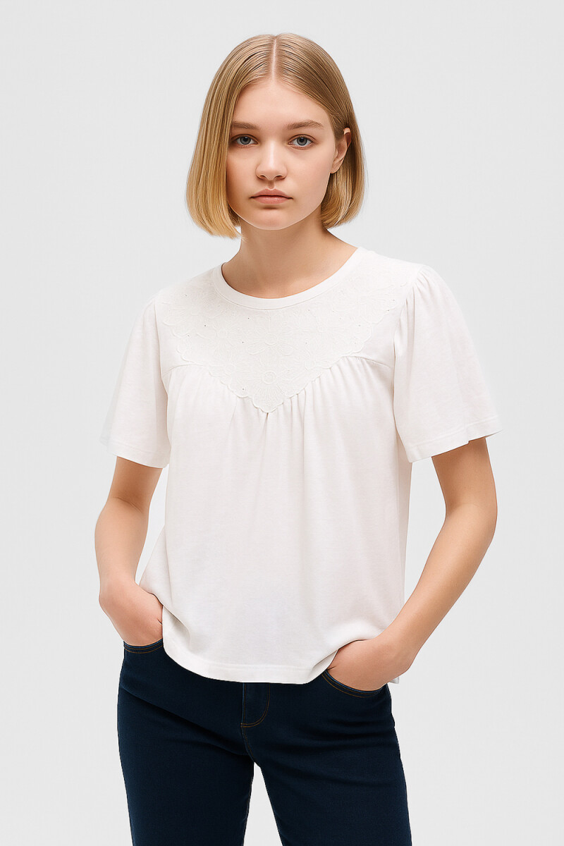 Blusa Ninil - Blanco 