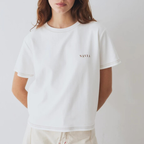 TSHIRT SAVIA Crudo